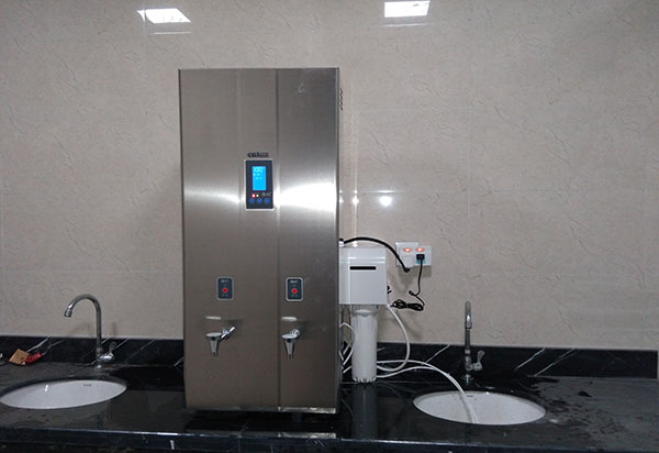 青岛阳煤集团办公用饮水机设备安装